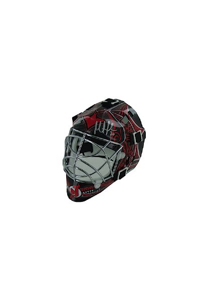 Martin Brodeur Autographed New Jersey Devils Replica Mini Goalie Helmet (Steiner COA)